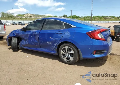 2021 Honda Civic Lx from USA, damaged, VIN 2HGFC2F61MH522762